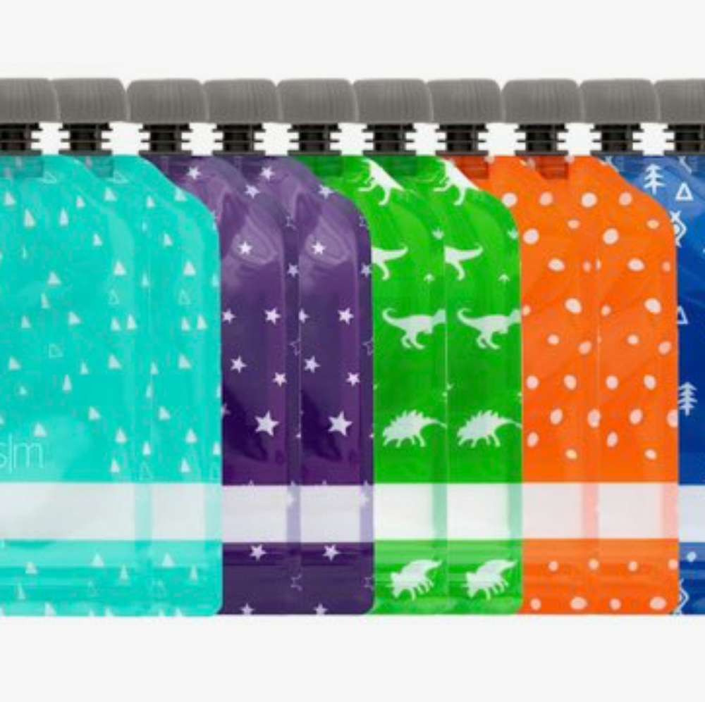 Simple Modern Reusable Baby Food Pouches for Toddlers | BPA